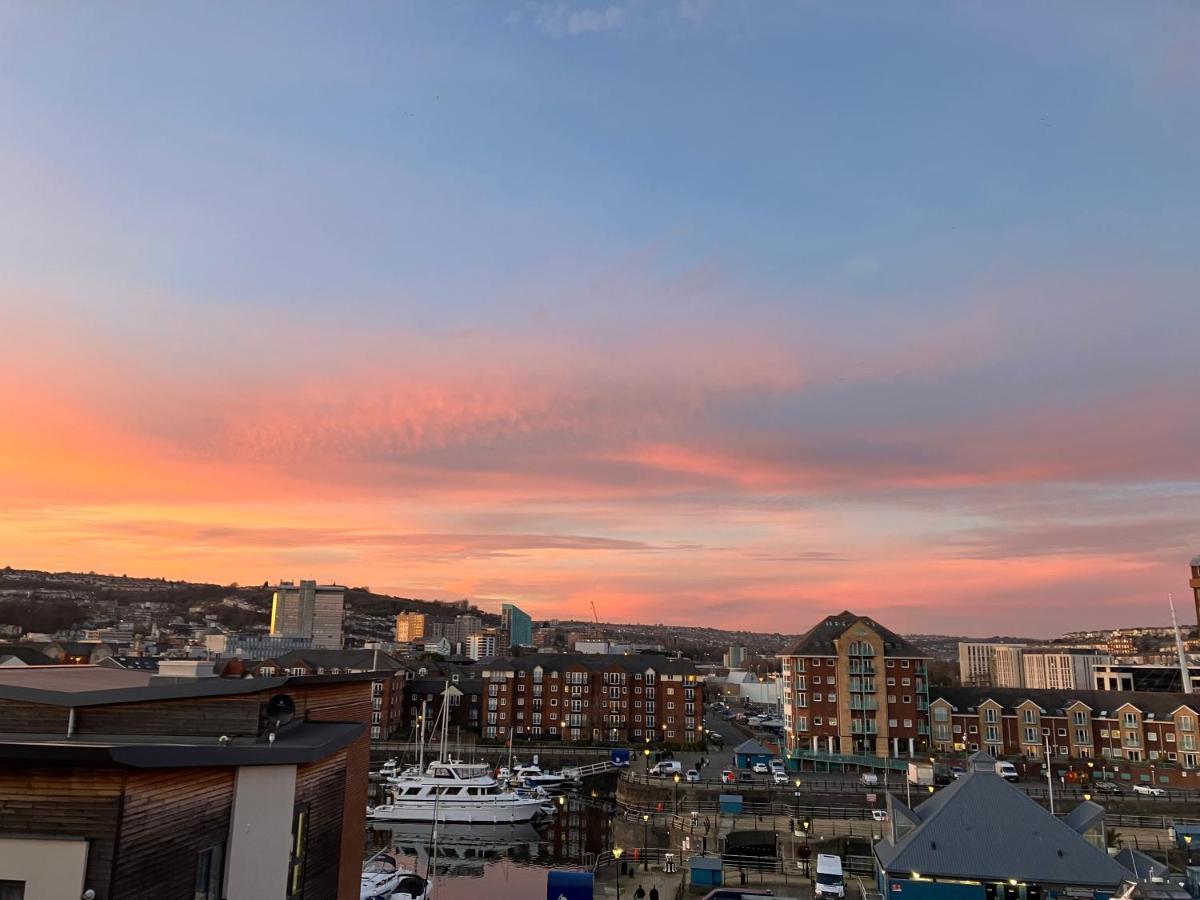Swansea Bay, Marina & Arena View Mins To Beach & City Εξωτερικό φωτογραφία