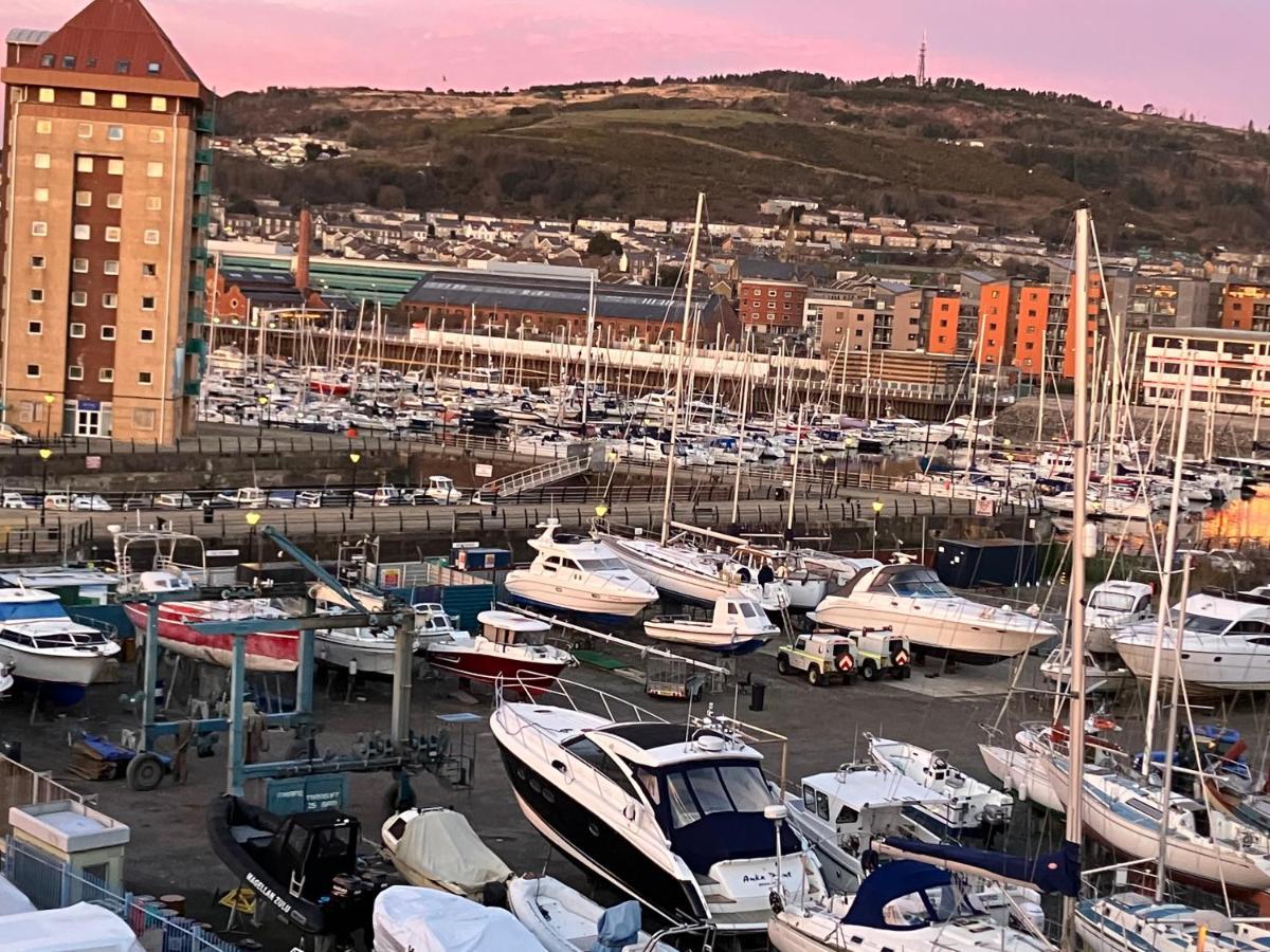 Swansea Bay, Marina & Arena View Mins To Beach & City Εξωτερικό φωτογραφία