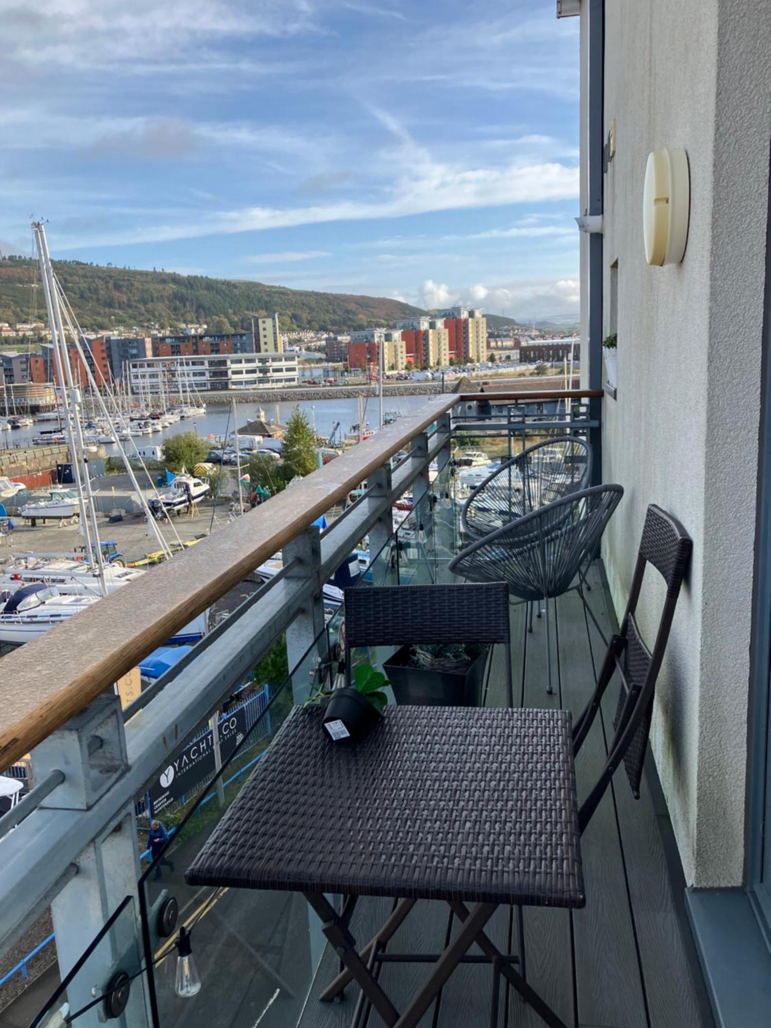 Swansea Bay, Marina & Arena View Mins To Beach & City Εξωτερικό φωτογραφία